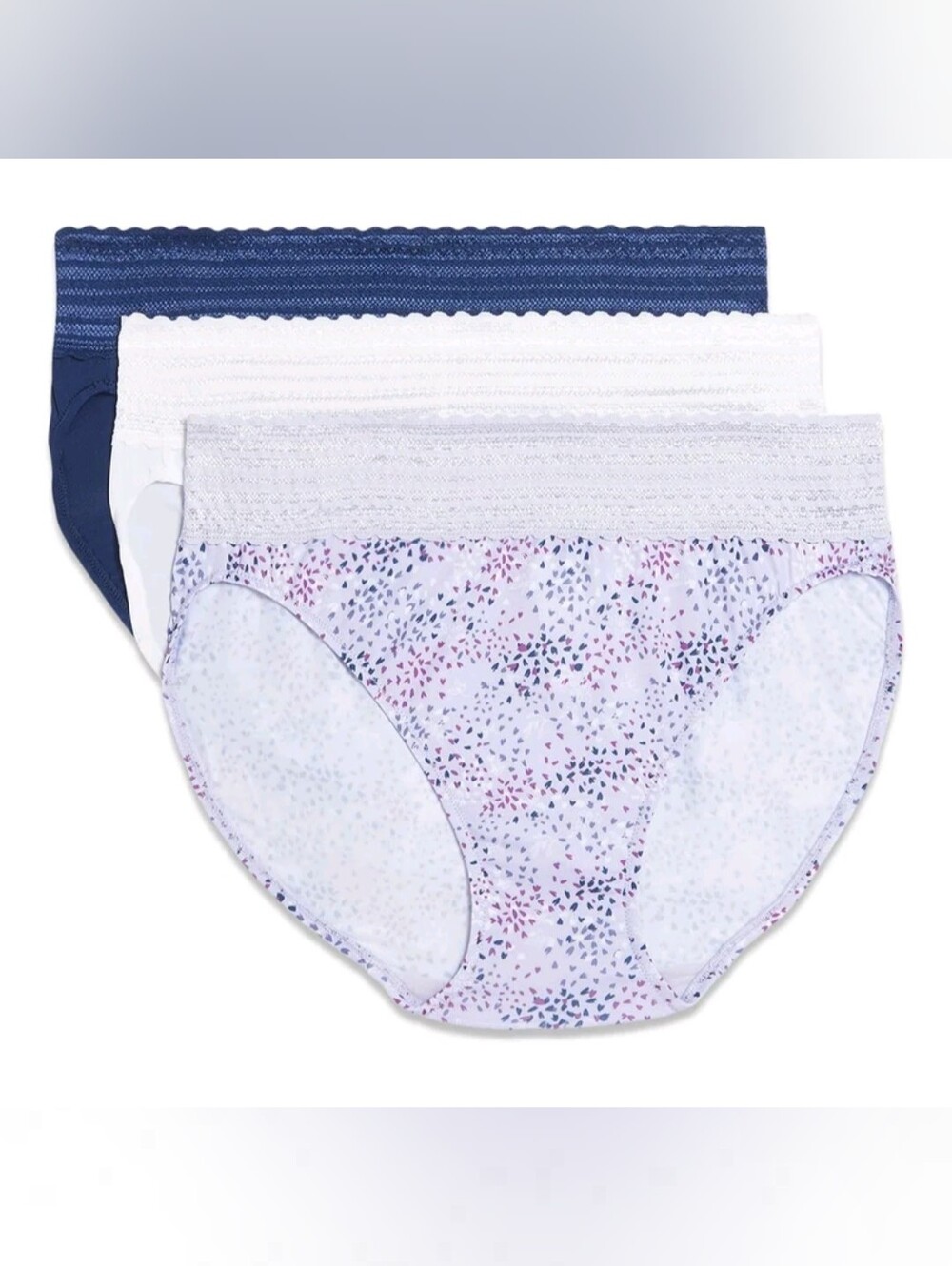 Warners Women's Size XXXL Blissful Benefits Dig-Free Comfort Waistband w/Lace